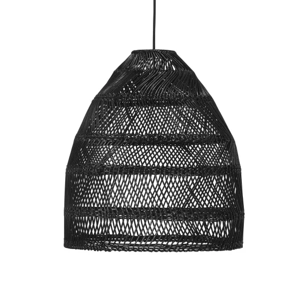 PR Home Maja plafondlamp Ø36,5 cm Zwart