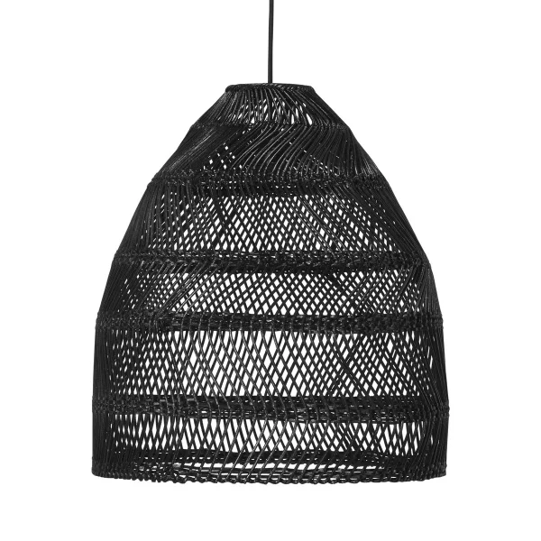 PR Home Maja plafondlamp Ø45,5 cm Zwart