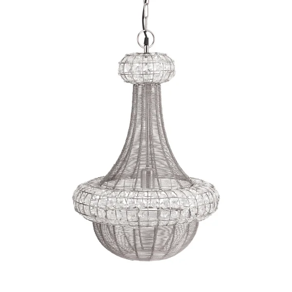 PR Home Saba plafondlamp 42 cm Zilver