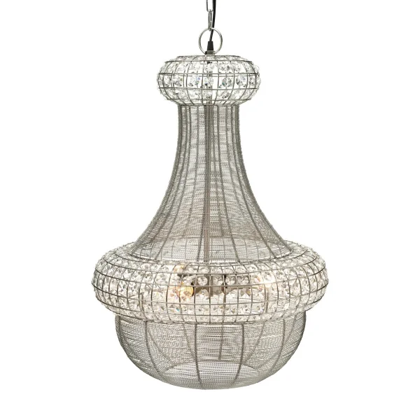 PR Home Saba plafondlamp 51 cm Zilver