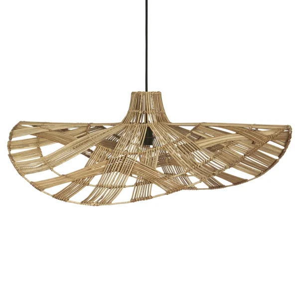 PR Home Wella plafondlamp rotan 81 cm Natuur