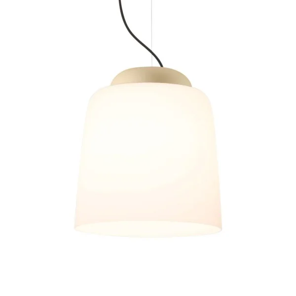 Prandina - Teodora Glass S3 Hanglamp Matt Beige