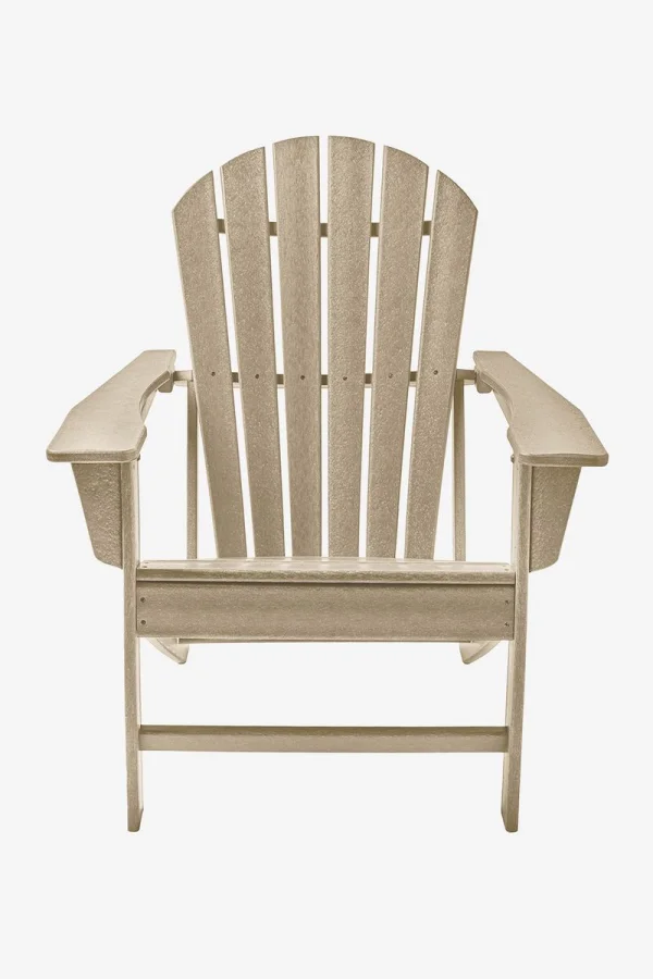 PRE-ORDER: Lichtbruine fanback chair