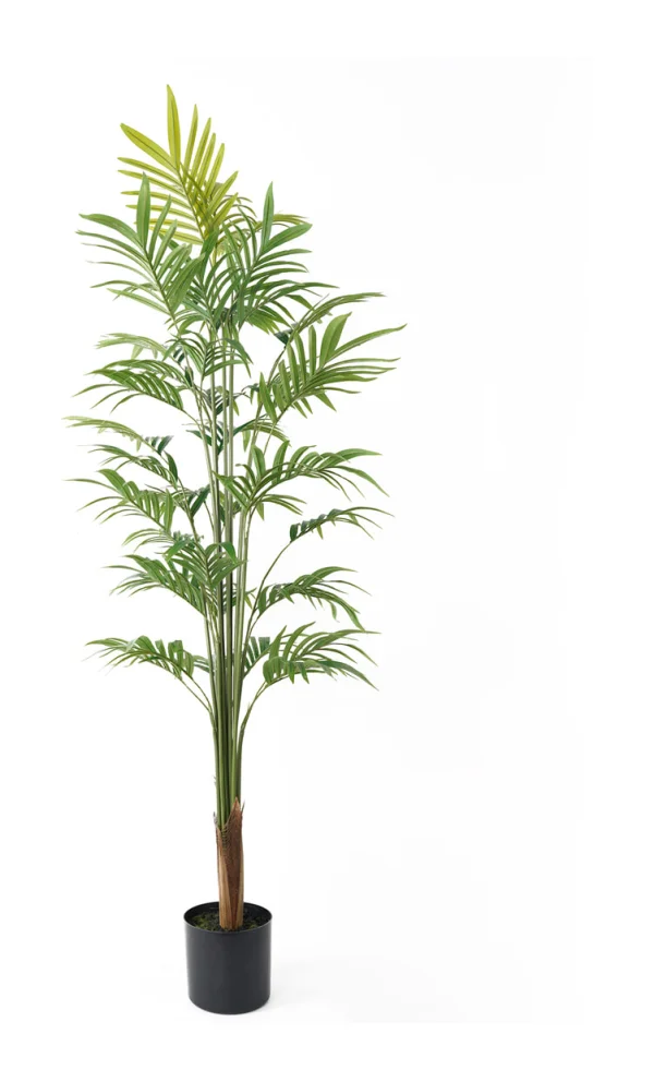 present time Kunstplant Gold Palm Tree 160cm - Groen