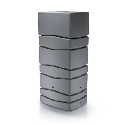 Prosperplast - Regenton Aqua Tower 650 liter - Grijs