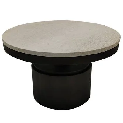 PTMD Bregt Coffeetable Low Beige Marble