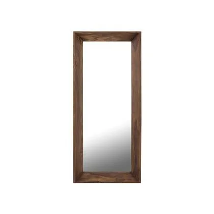 PTMD Chevar Brown sheesham wood mirror rectangle S