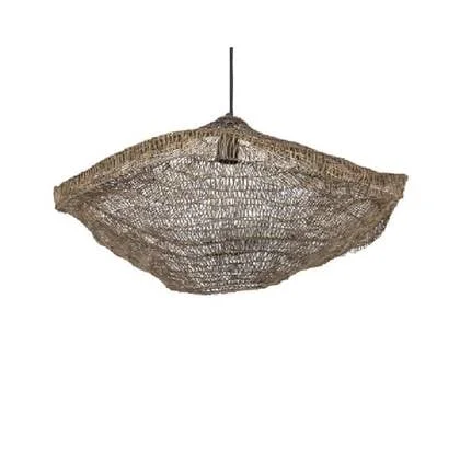 PTMD Hanglamp Lailaa - 61x61x31 cm - Ijzer - Messing