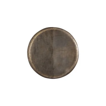 PTMD Jowad Antique Gold Alu Sheet Wall Panel Ribbed S