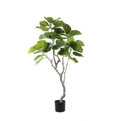 PTMD - Kunstplant Tree - Groen - 109x115x152.5cm
