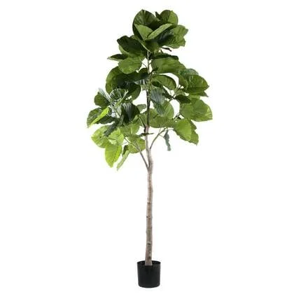 PTMD - Kunstplant Tree - Groen - 118x85x183cm