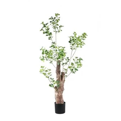 PTMD - Kunstplant Tree - Groen - 80x80x180cm