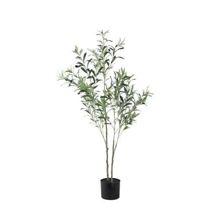 PTMD - Kunstplant Tree - Groen - 92x65x126cm