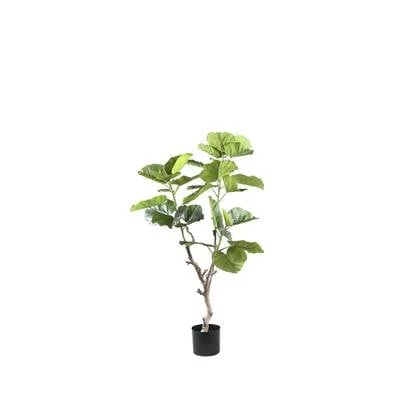 PTMD - Kunstplant Tree - Groen - 94x75x122cm