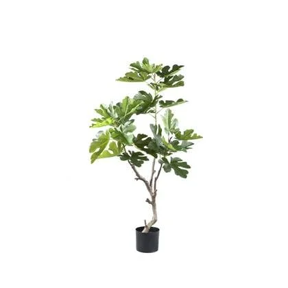 PTMD - Kunstplant Tree - Groen - 96x100x122cm