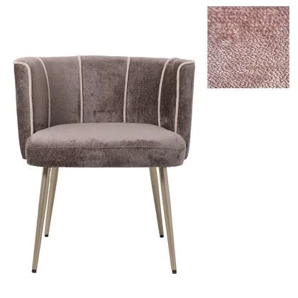 PTMD Nell Dining Chair Aphrodite 7 Flamingo