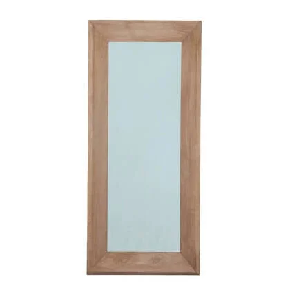 PTMD Nicka Natural Mango Wood Rectangle Mirror S