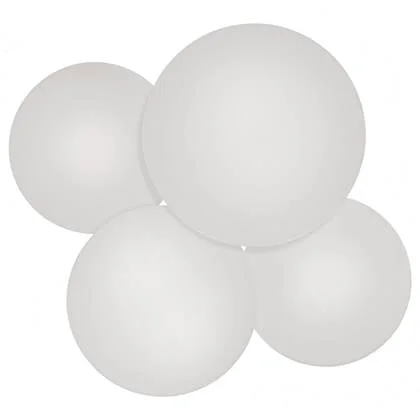 Puck 5440 plafondlamp wit