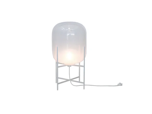 Pulpo Oda Medium vloerlamp - wit-wit