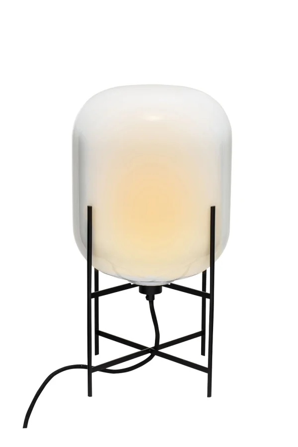 Pulpo Oda Small vloerlamp - wit-zwart