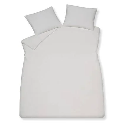 Pure 66 Dekbedovertrek Light Stone | 240 x 200|220 cm | Grijs | Beige