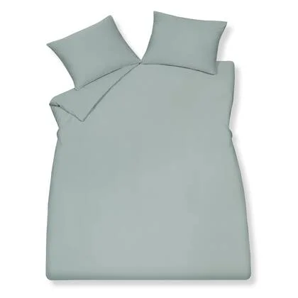 Pure 84 Dekbedovertrek Pearl Blue | 240 x 200|220 cm | Blauw