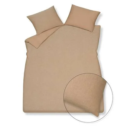 Pure 85 Dekbedovertrek Praline | 240 x 200|220 cm | Bruin