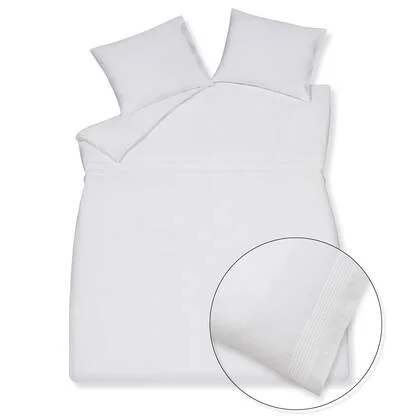 Purity Portofino Dekbedovertrek | 240 x 200|220 cm | Wit