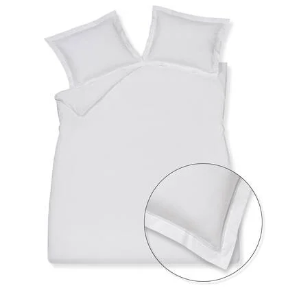 Purity Ravello Dekbedovertrek | 240 x 200|220 cm | Wit | Katoen