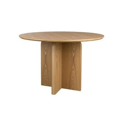 Puur Adan eettafel ø120 cm - naturel
