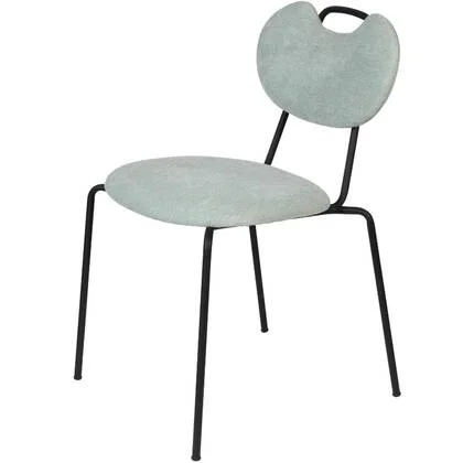 Puur - Askim eetkamerstoel stof groen