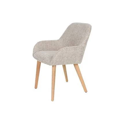 Puur Callie eetkamerstoel poot hout - bruin