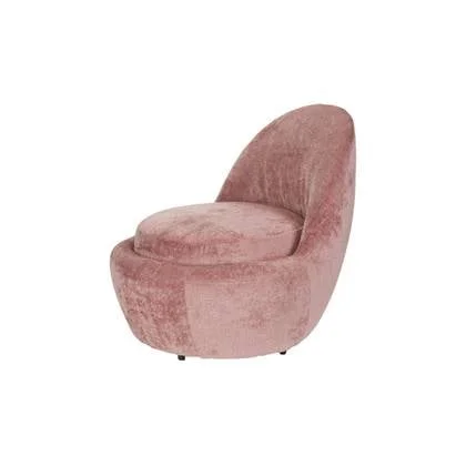 Puur Calum fauteuil - roze