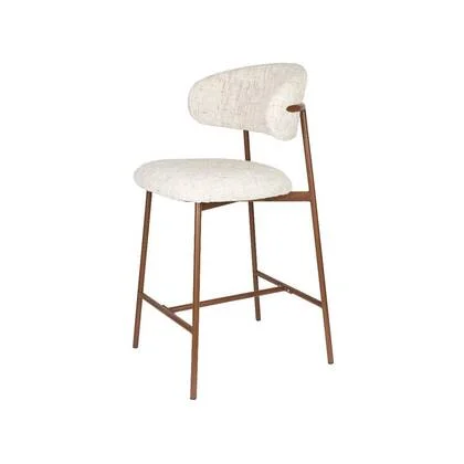 Puur Gena barkruk 65 cm - off-white