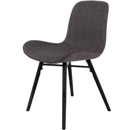 Puur - Hörte eetkamerstoel stof donkergrijs