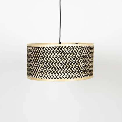 Puur Kurt hanglamp L - bamboo