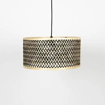 Puur Kurt hanglamp L - bamboo