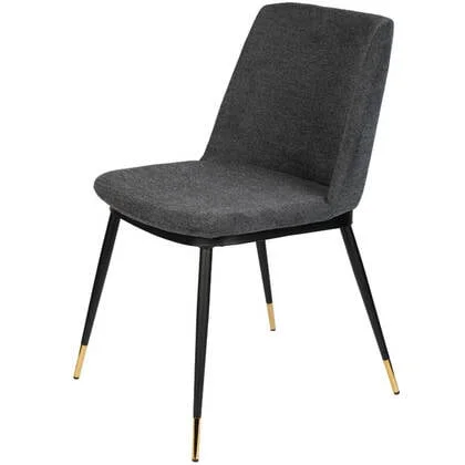 Puur - Larvik eetkamerstoel stof donkergrijs