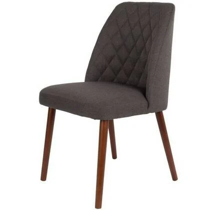 Puur - Nolby eetkamerstoel stof donkergrijs