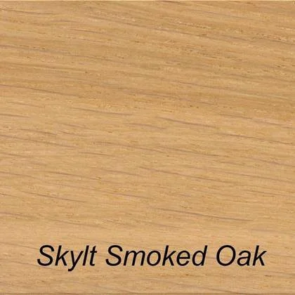 QLiv Bridge tafel 220x100 Skylt Smoked Oak