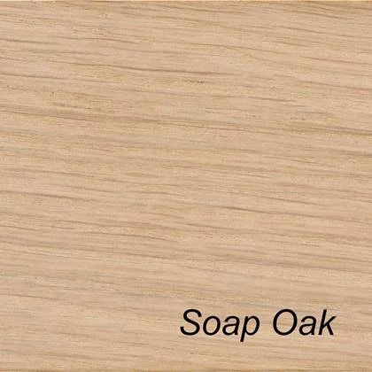 QLiv Bridge tafel 240x100 Soap Oak