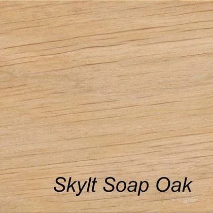 QLiv Side-to-Side tafel 200x100 Skylt Soap Oak