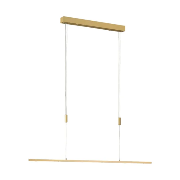 Quitani - Tolu Hanglamp Brass Lucande