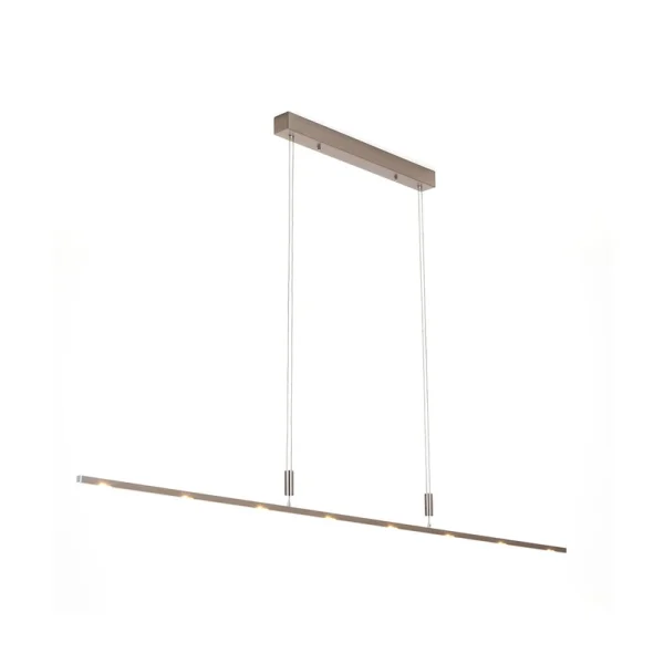 Quitani - Tolu Hanglamp L180 Nickel/Chrome Lucande