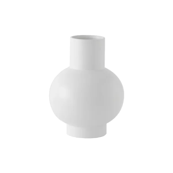 raawii Strøm Vaas - Vaporous Grey - L