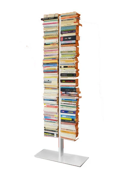 Radius Booksbaum dubbel boekenrek - wit - 170 cm