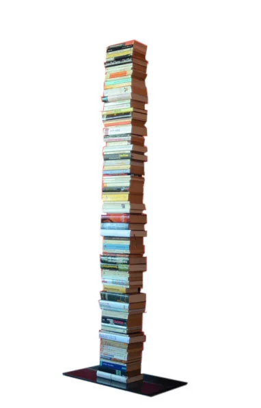 Radius Booksbaum enkel boekenrek - 170,5 cm - zwart