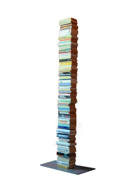 Radius Booksbaum enkel boekenrek - zilver - 170,5 cm