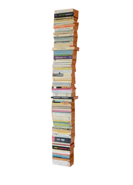 Radius Booksbaum enkel boekenwandrek - 170 cm - zwart