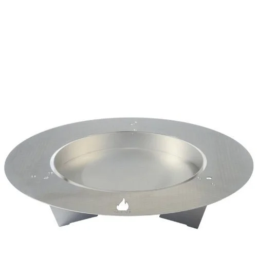 Radius Fireplate vuurschaal roestvrij staal - Ø 75 cm